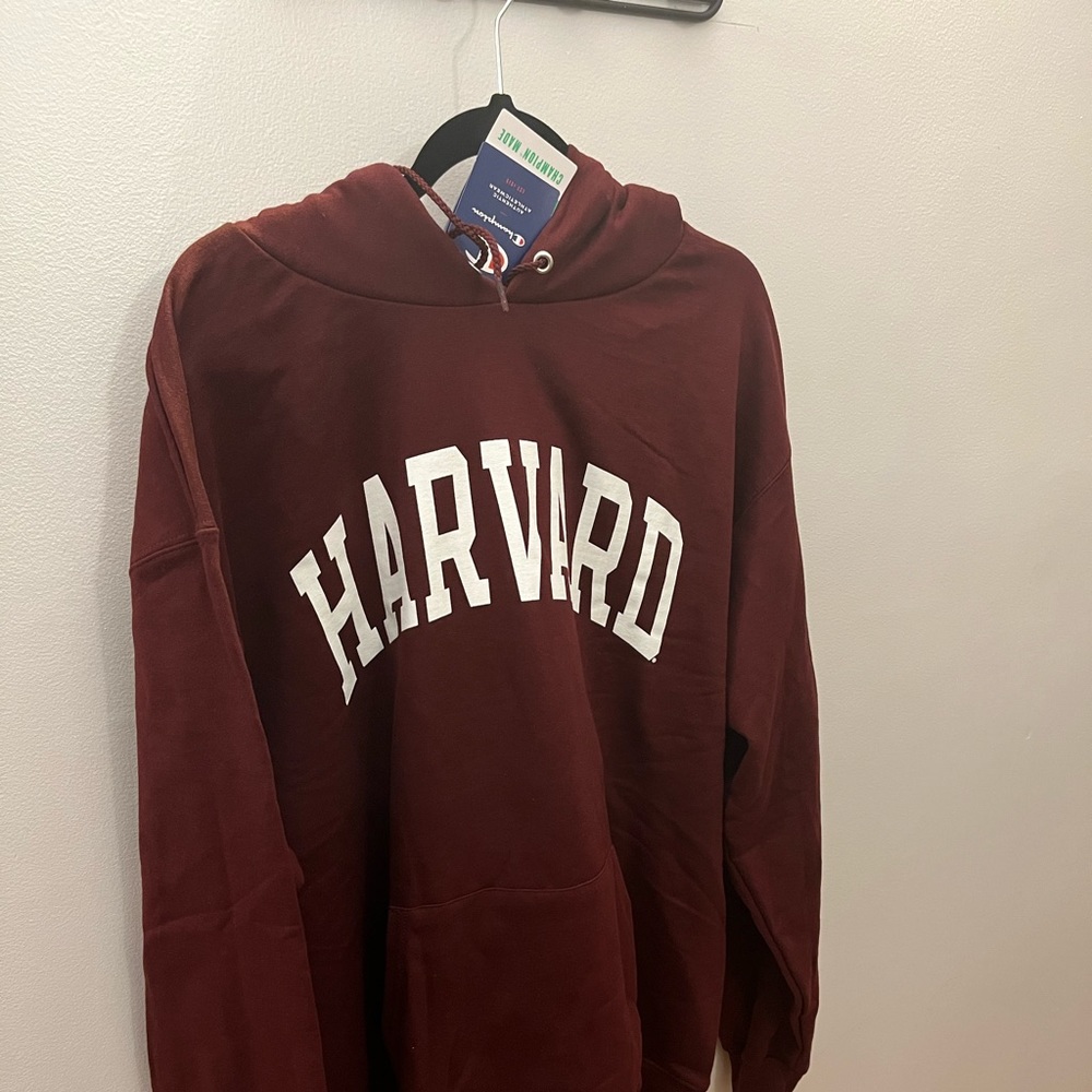 AUTHENTIC CHAMPION HARVARD UNIVERSITY SWEAT SHIRT